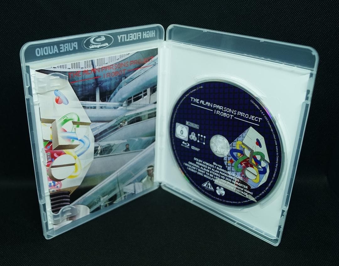 The Alan Parsons Project - I Robot Blu-ray Audio (2025 Remaster, Dolby Atmos)