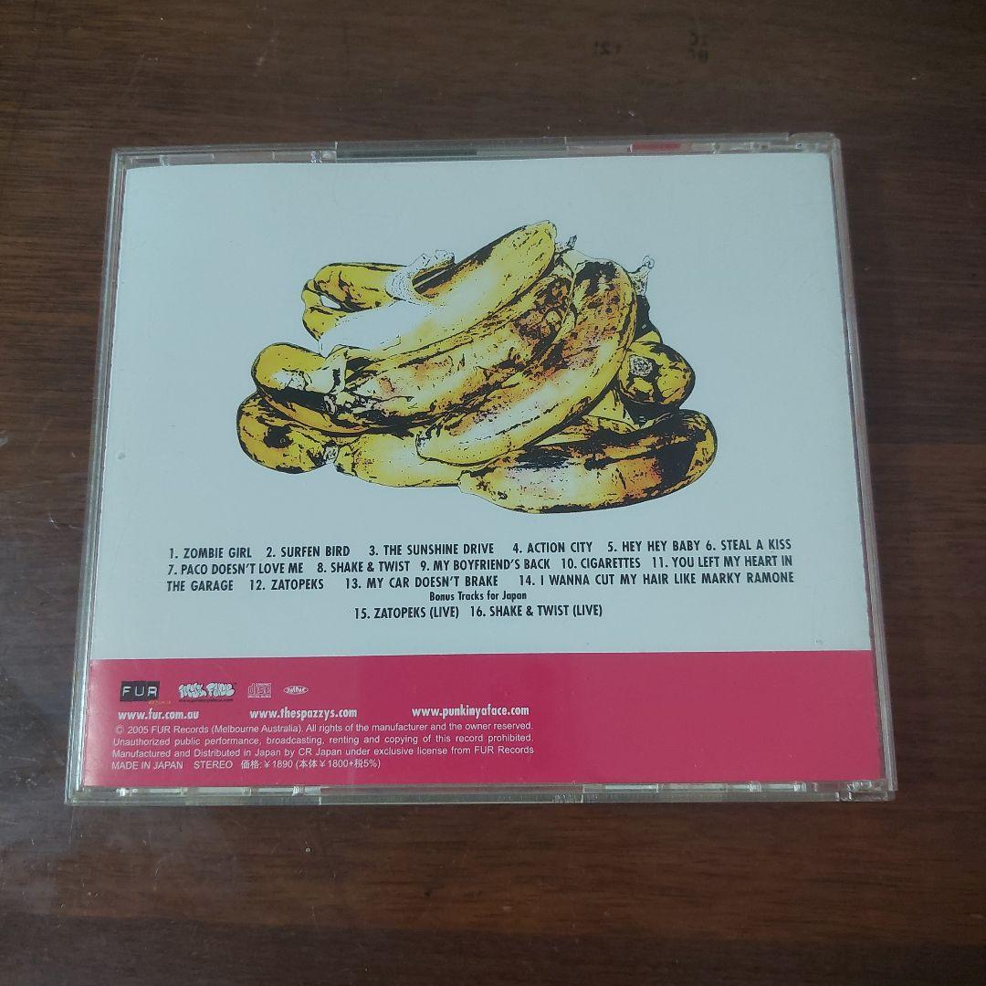SPAZZYS - Aloha! Go Bananas CD Japan Press with OBI 2005 Limited Edition
