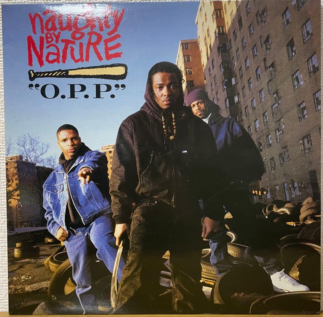 Naughty By Nature - O.P.P. 12" Vinyl Single Tommy Boy Hip Hop Classic