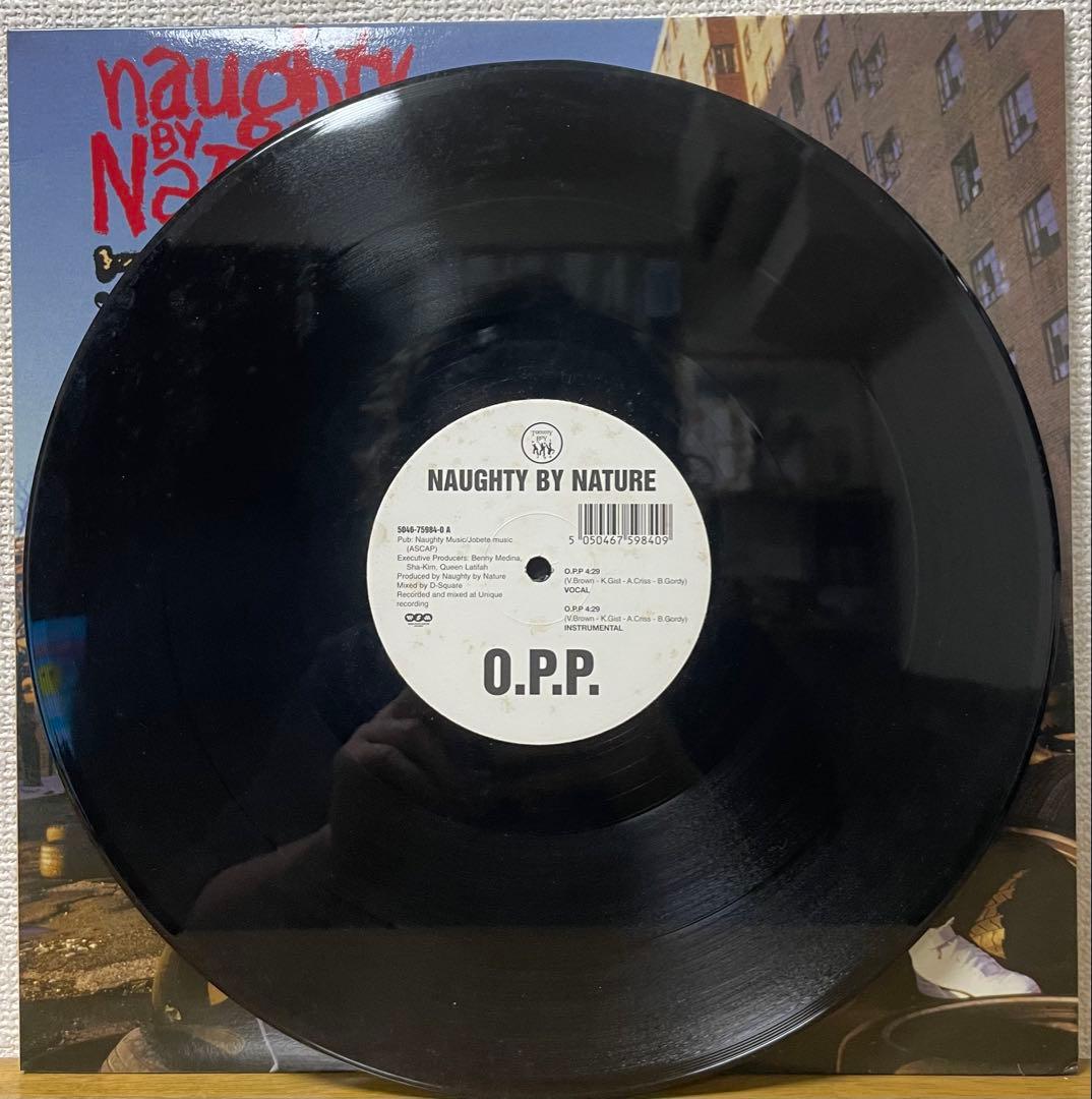 Naughty By Nature - O.P.P. 12" Vinyl Single Tommy Boy Hip Hop Classic