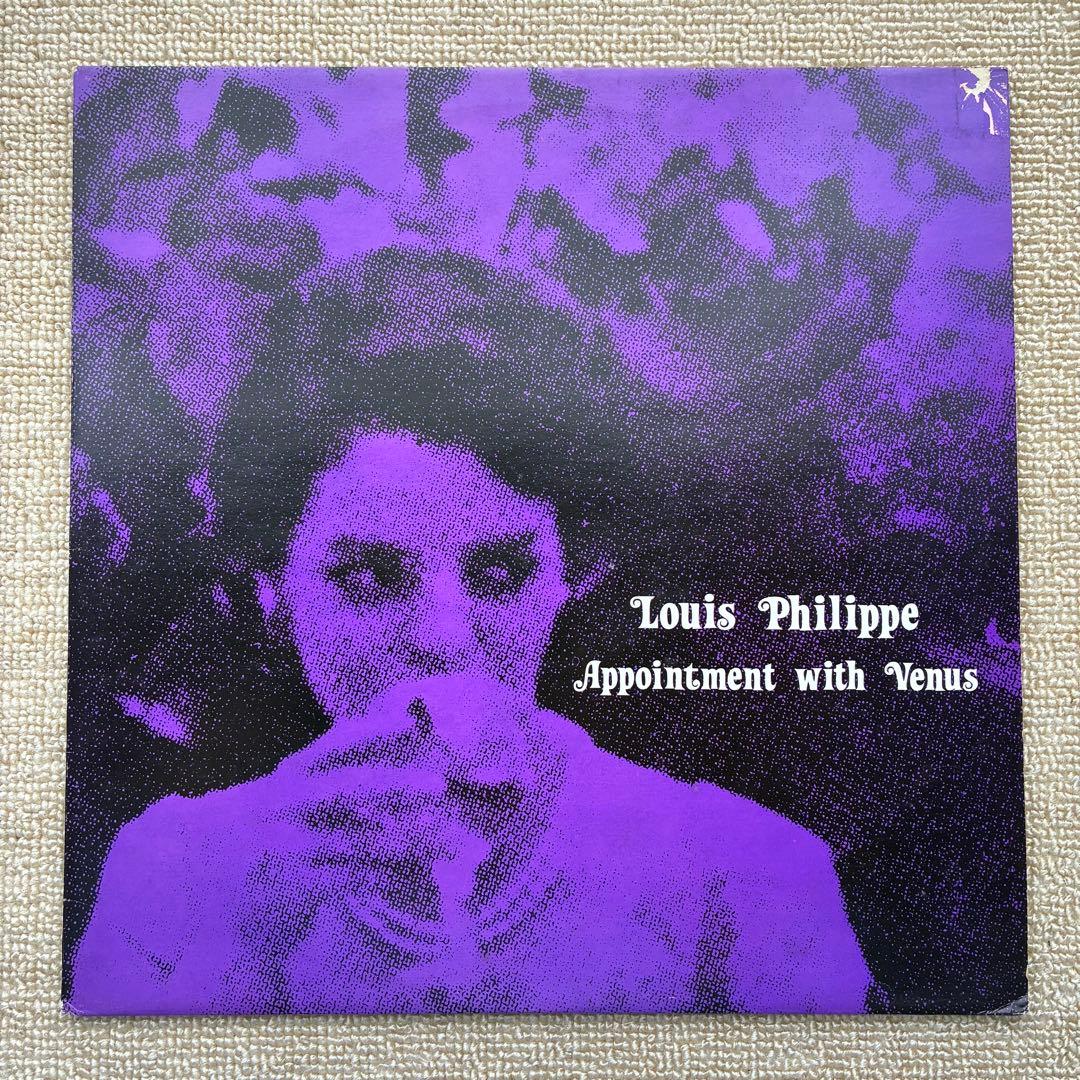 Louis Philippe - Appointment with Venus - Vinyl LP 1986 él Neo-Acoustic Indie Po