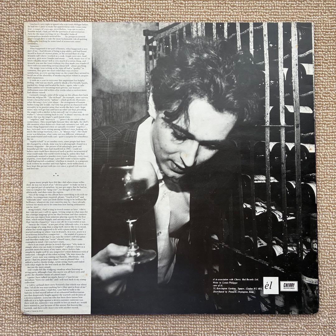Louis Philippe - Appointment with Venus - Vinyl LP 1986 él Neo-Acoustic Indie Po