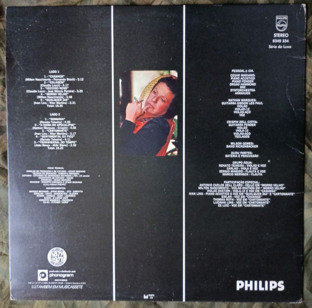 Elis Regina - Elis 1977 Brazilian Original Pressing Vinyl LP Philips MPB