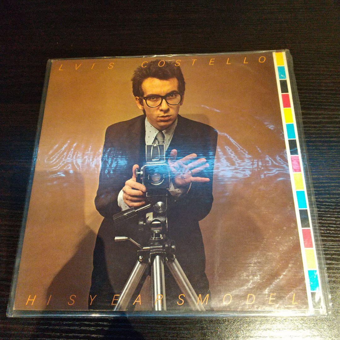 Elvis Costello - This Year's Model LP Vinyl Record Japan Pressing