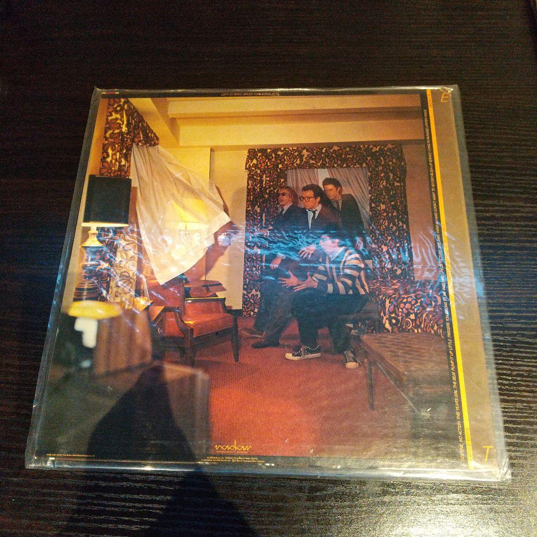 Elvis Costello - This Year's Model LP Vinyl Record Japan Pressing