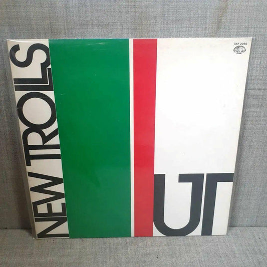NEW TROLLS - UT LP Vinyl Japan Prog Rock Italian Import