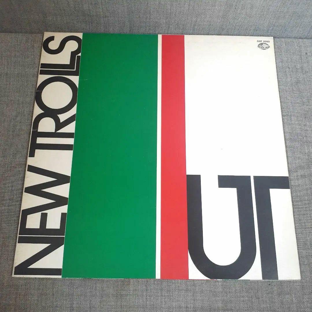 NEW TROLLS - UT LP Vinyl Japan Prog Rock Italian Import