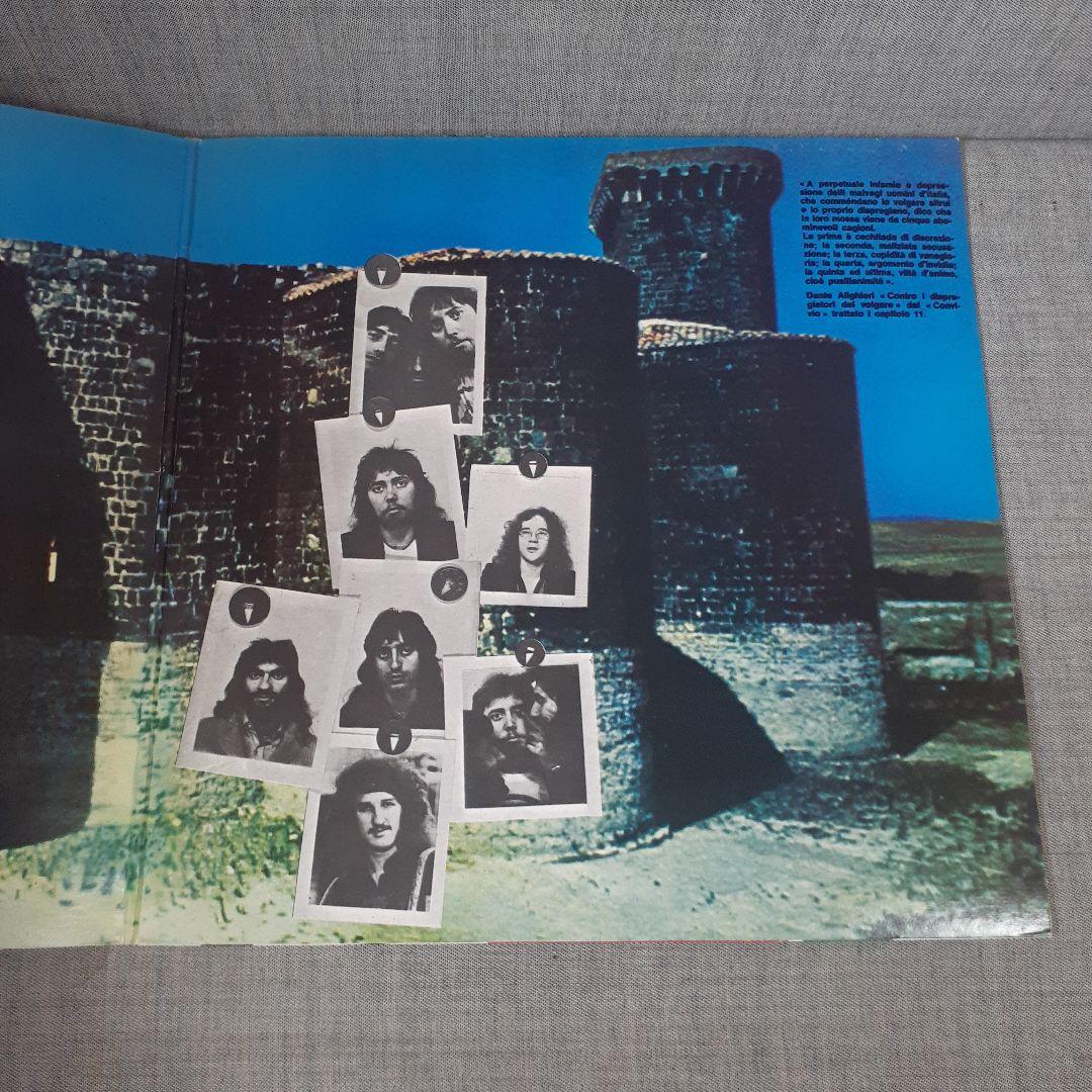 NEW TROLLS - UT LP Vinyl Japan Prog Rock Italian Import