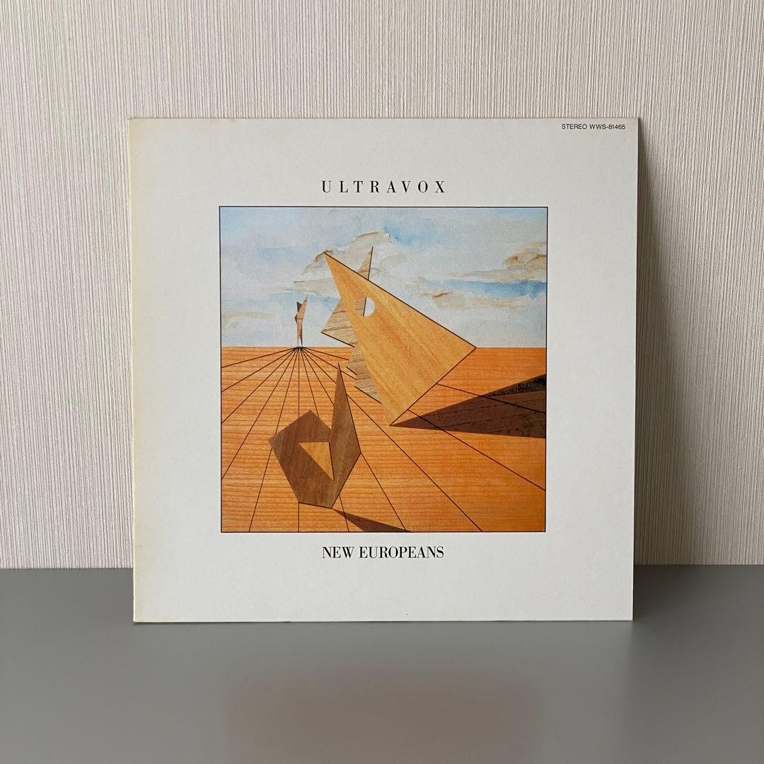 Ultravox  Europeans Vinyl Record 1981 Japanese Edition Used | Japansoundstore