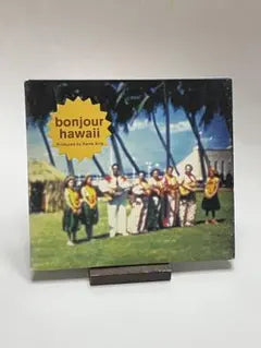 Bonjour Hawaii Produced By Kama Aina Japan Press Mini LP CD