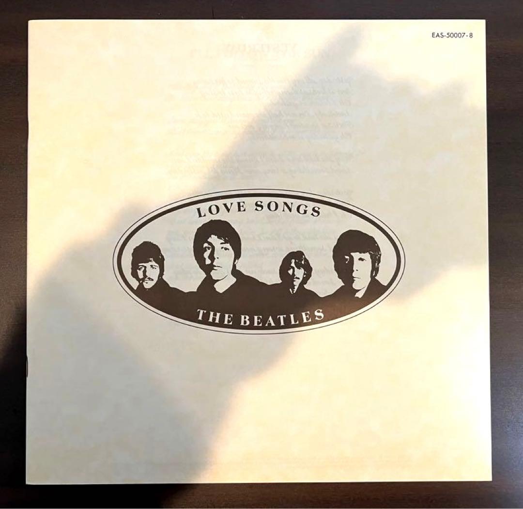 The Beatles - Love Songs 2LP Japan Edition w/ Obi, Lyric Sheet, Booklet EAS-5000