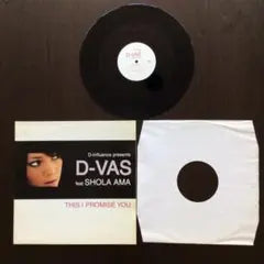 D-VAS feat. Shola Ama - This I Promise You 12" Vinyl Single R&B UK Soul