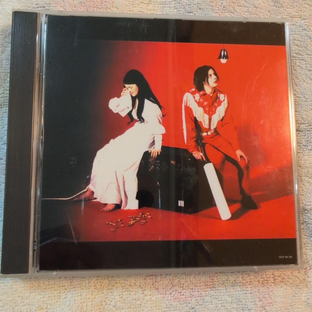 The White Stripes Elephant CD+DVD Japan Press with OBI Limited Edition 2003