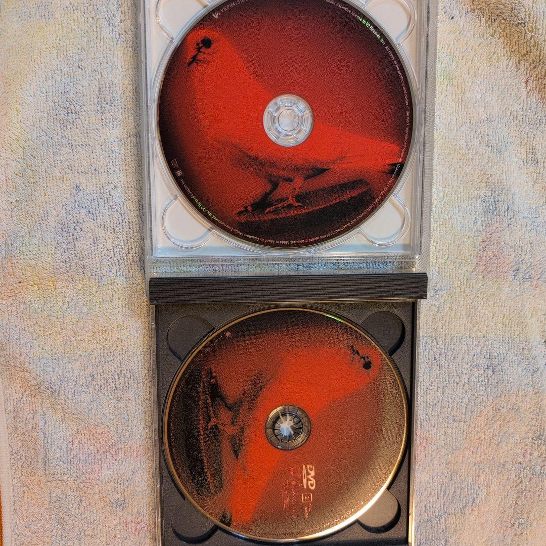 The White Stripes Elephant CD+DVD Japan Press with OBI Limited Edition 2003