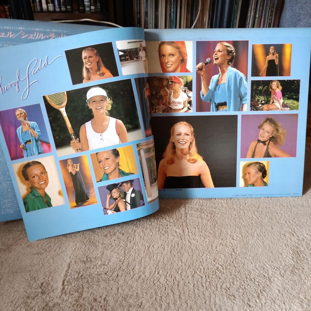 Cheryl Ladd Best LP Blue Vinyl Used Record Collectible | Japansoundstore