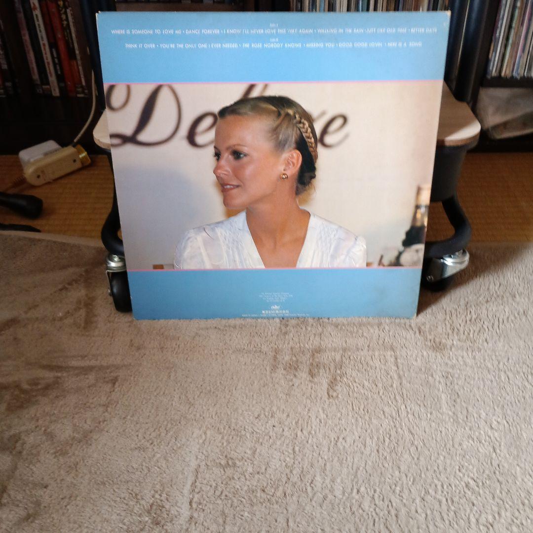 Cheryl Ladd Best LP Blue Vinyl Used Record Collectible | Japansoundstore