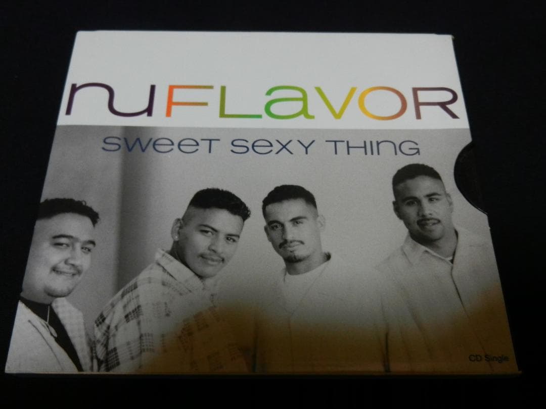 Nu Flavor - Sweet Sexy Thing CD Single, 1997 R&B Soul Japan Edition