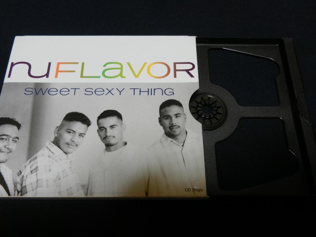 Nu Flavor - Sweet Sexy Thing CD Single, 1997 R&B Soul Japan Edition
