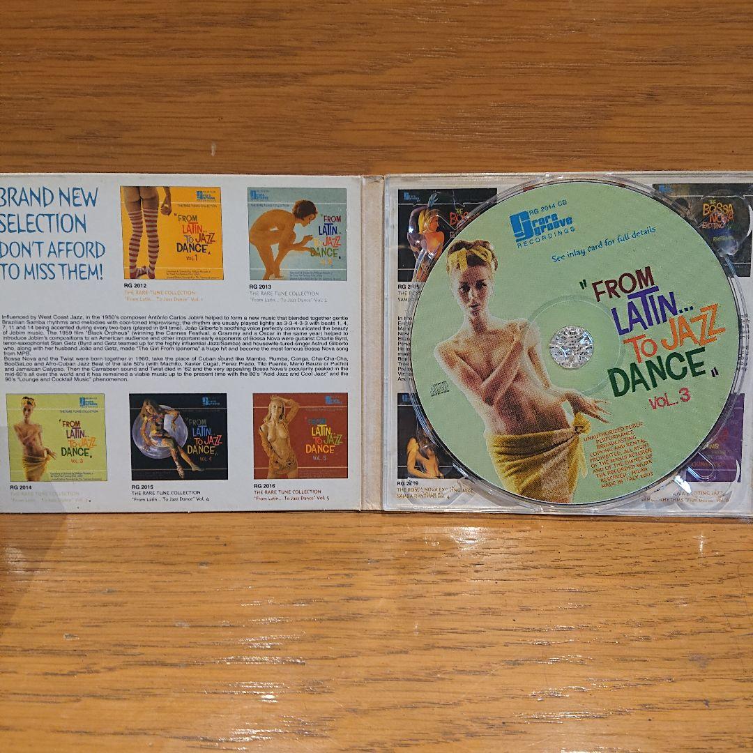 Various Artists - From Latin... To Jazz Dance Vol. 3 CD, Rare Groove Recordings