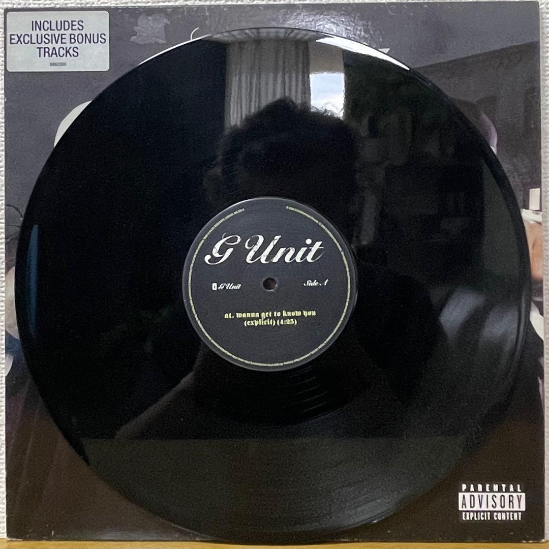G-Unit - Wanna Get To Know You 12" Vinyl Record feat. Joe 00s Hip Hop Classic