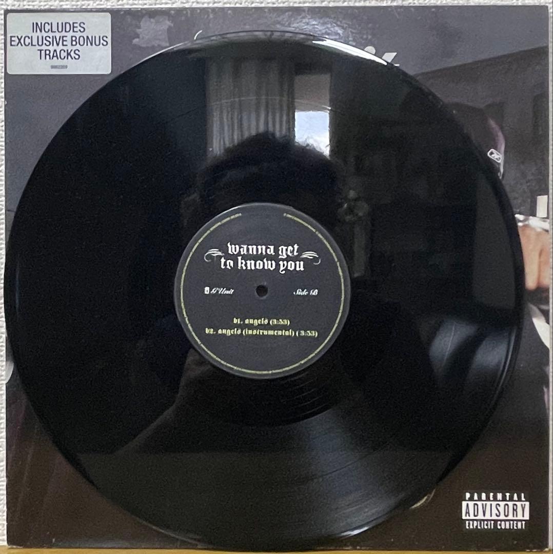 G-Unit - Wanna Get To Know You 12" Vinyl Record feat. Joe 00s Hip Hop Classic