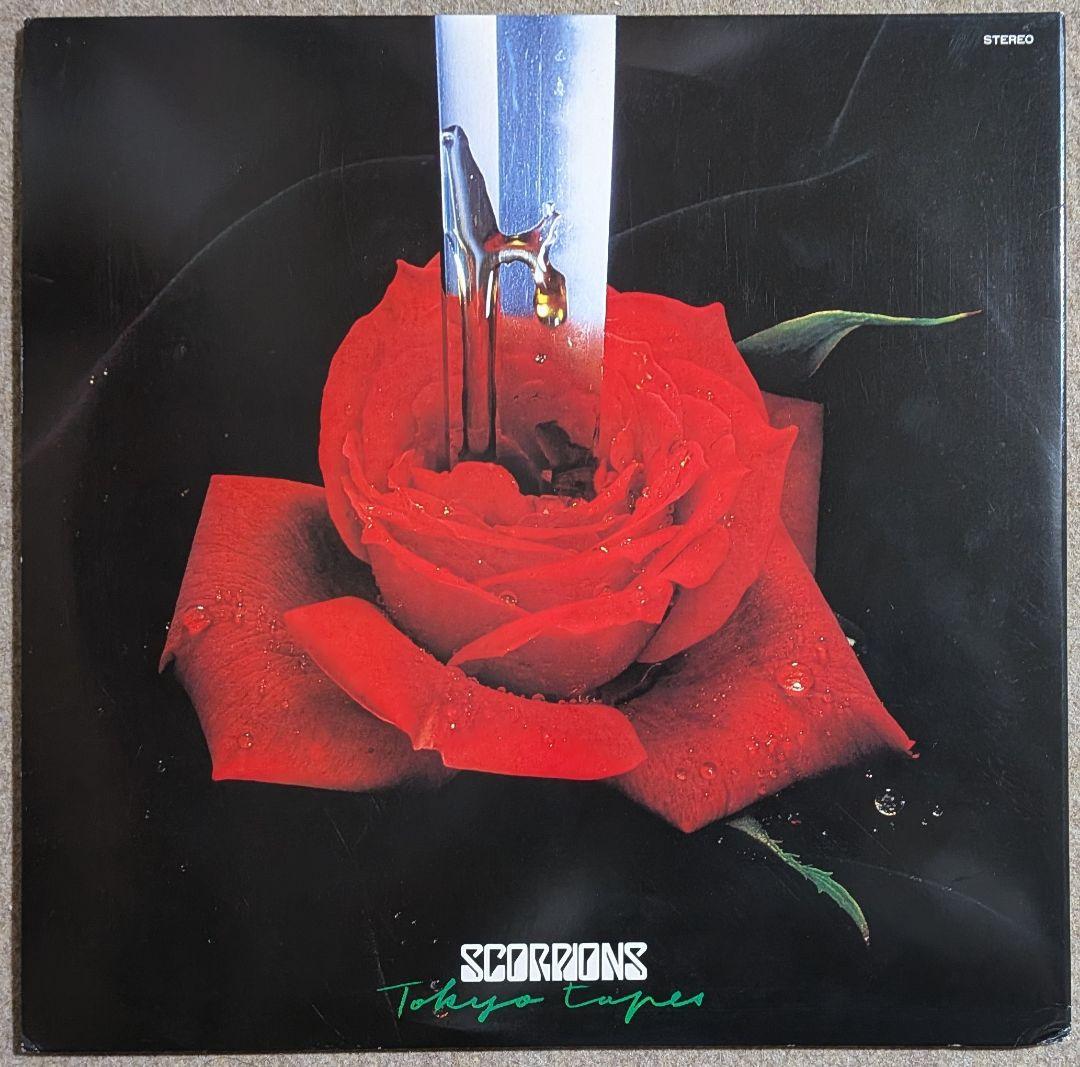 Scorpions - Tokyo Tapes 2LP Vinyl Japan Original Pressing w/ OBI Insert Rock