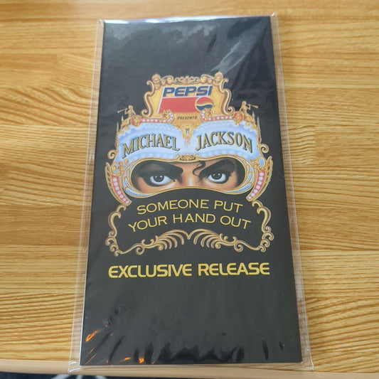 Michael Jackson Pepsi 8cm Unopened Limited Release Music Pin | Japansoundstore