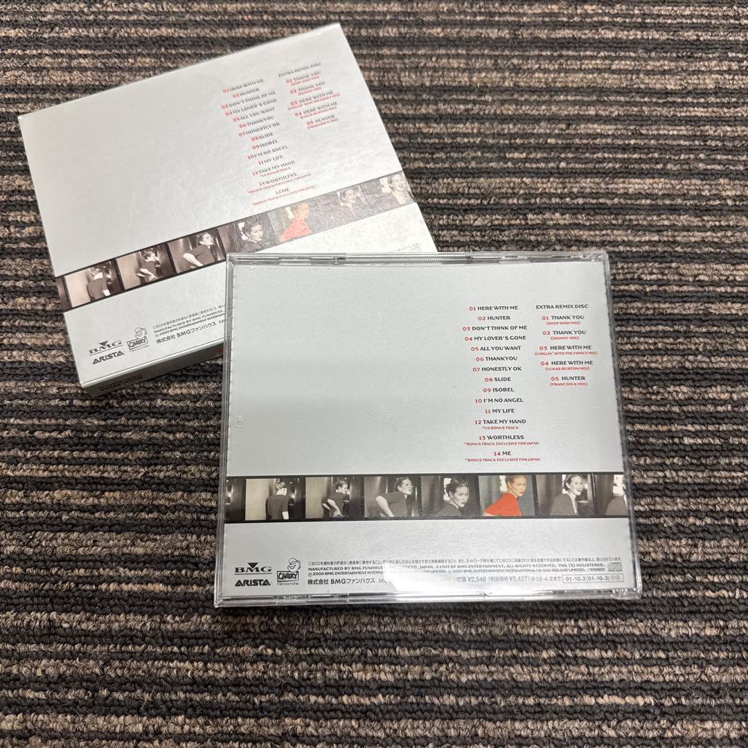 Dido - No Angel 2CD Japan Press with Bonus Remix Disc & Slipcase