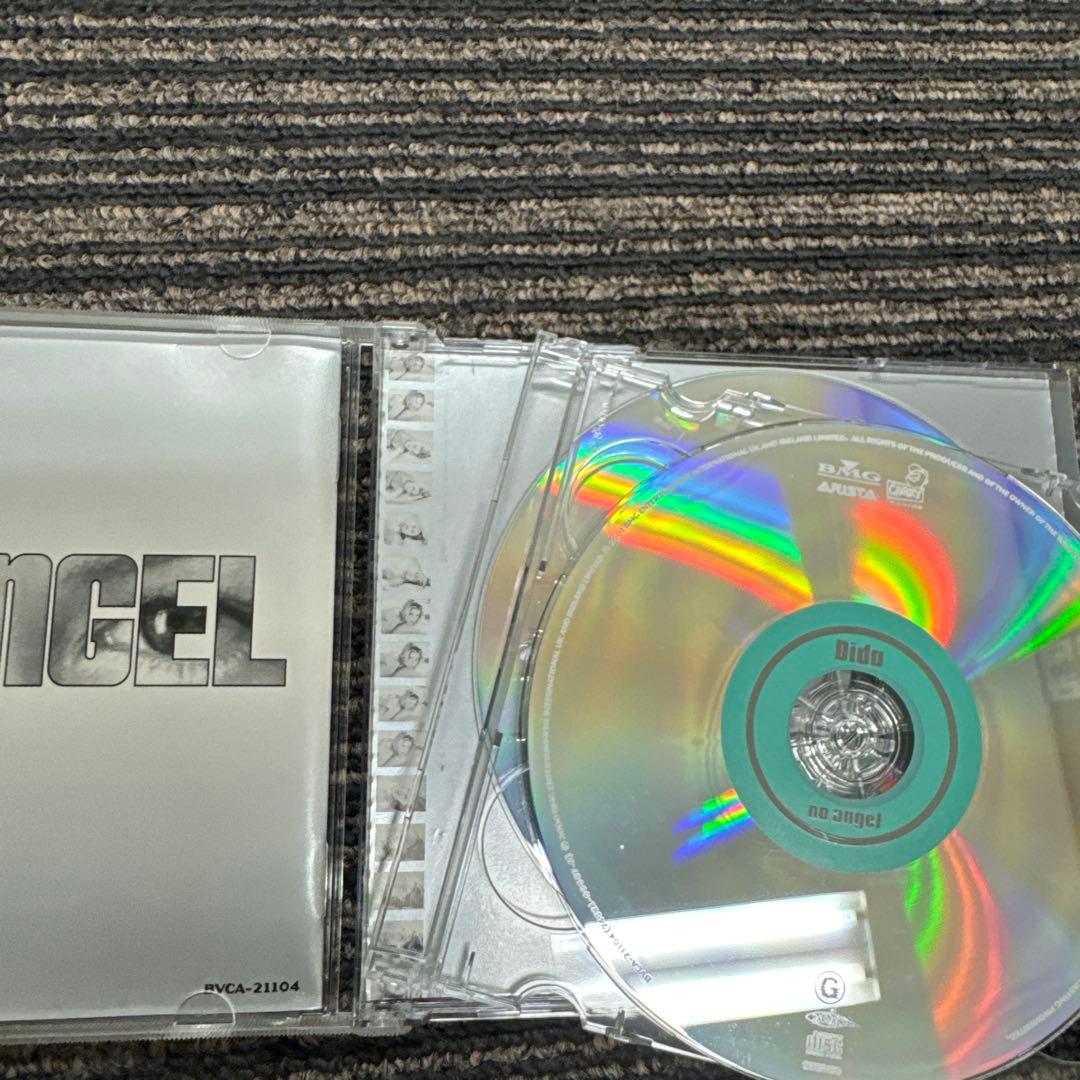 Dido - No Angel 2CD Japan Press with Bonus Remix Disc & Slipcase