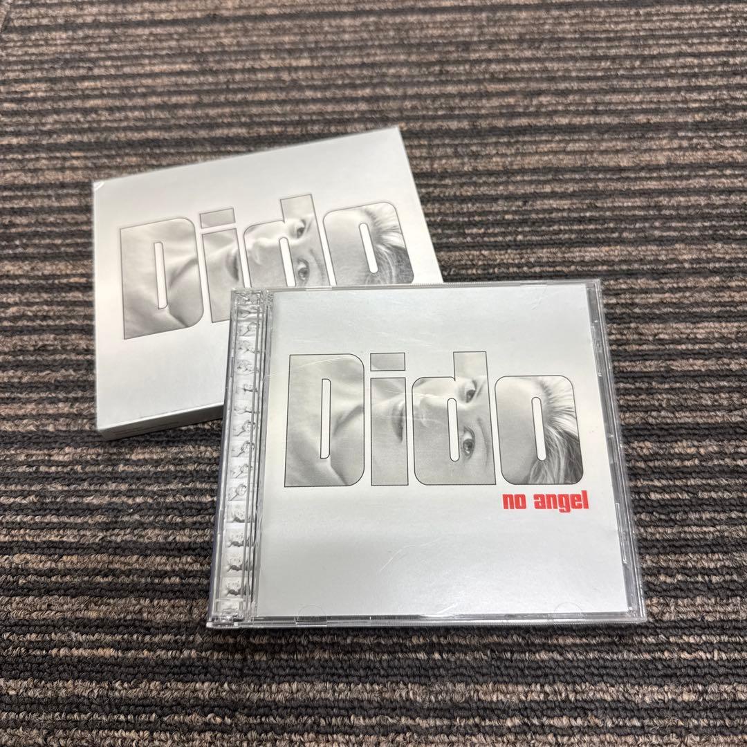 Dido - No Angel 2CD Japan Press with Bonus Remix Disc & Slipcase