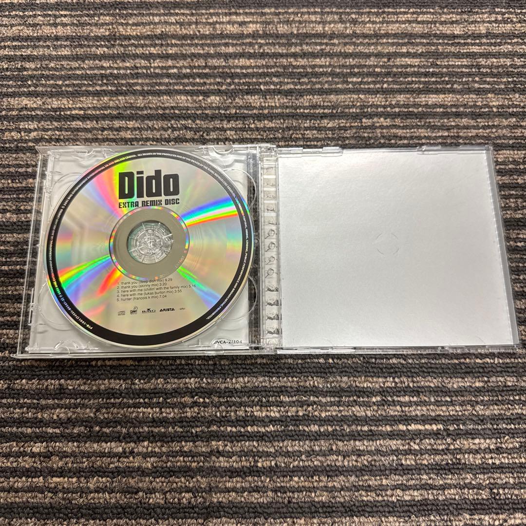 Dido - No Angel 2CD Japan Press with Bonus Remix Disc & Slipcase