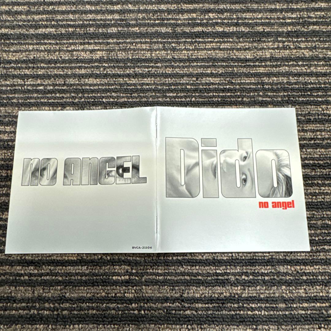 Dido - No Angel 2CD Japan Press with Bonus Remix Disc & Slipcase