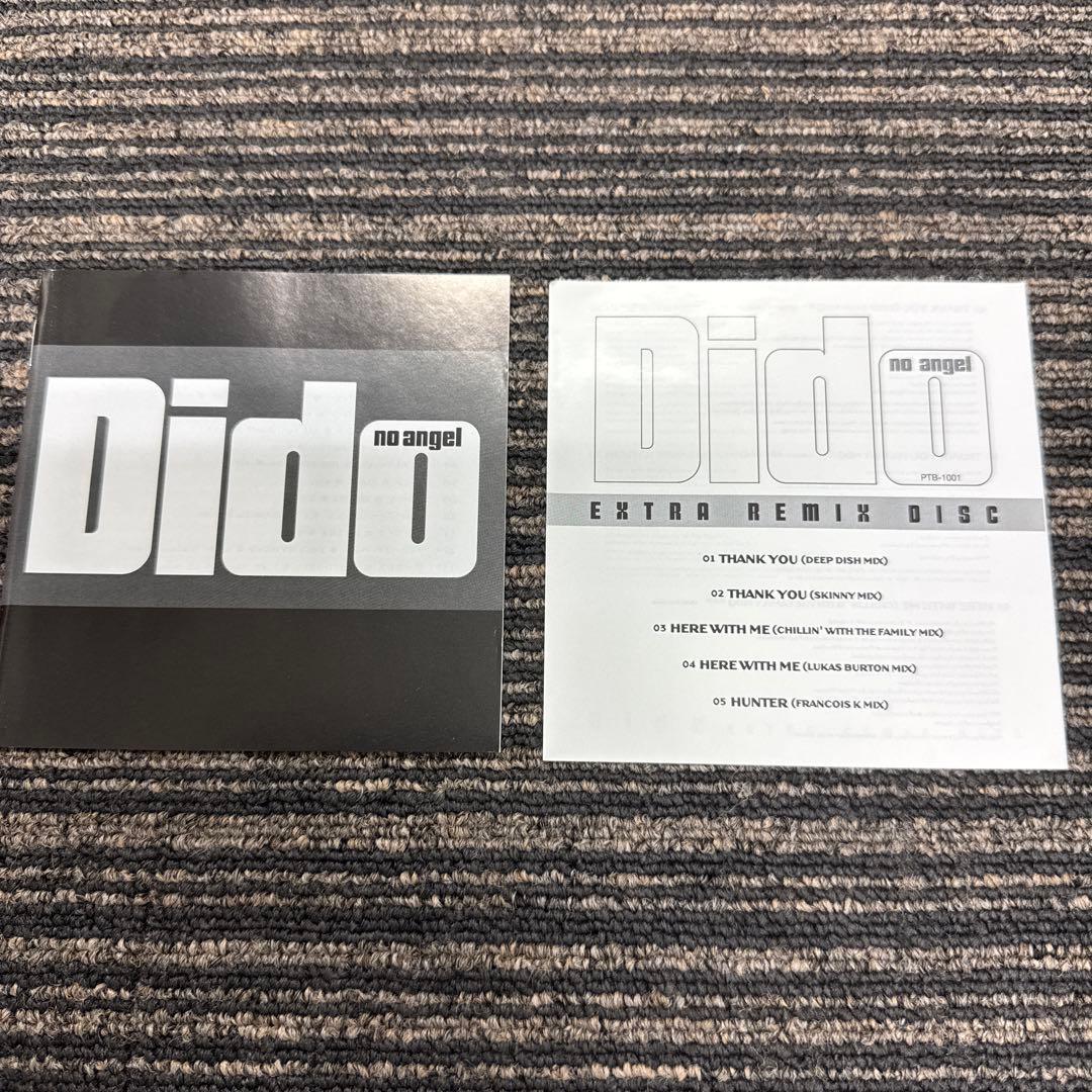 Dido - No Angel 2CD Japan Press with Bonus Remix Disc & Slipcase