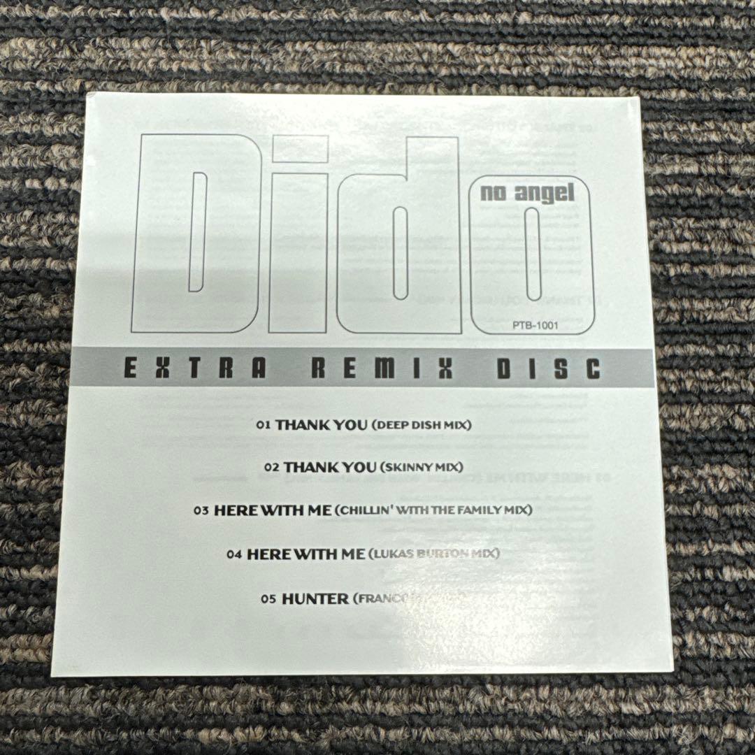 Dido - No Angel 2CD Japan Press with Bonus Remix Disc & Slipcase