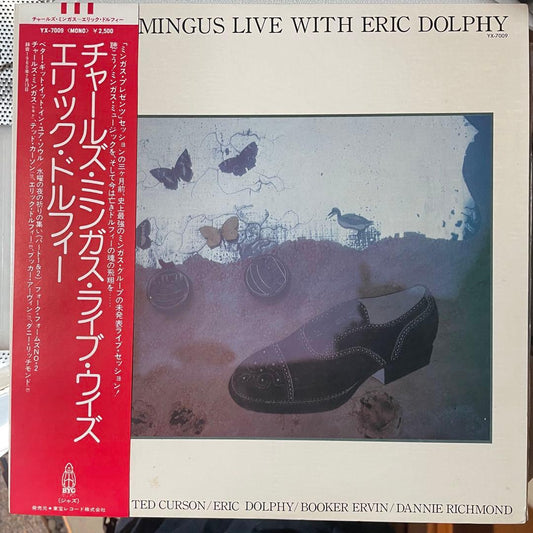 Charles Mingus - Live With Eric Dolphy Vinyl LP Japan YX-7009 With Obi Jazz
