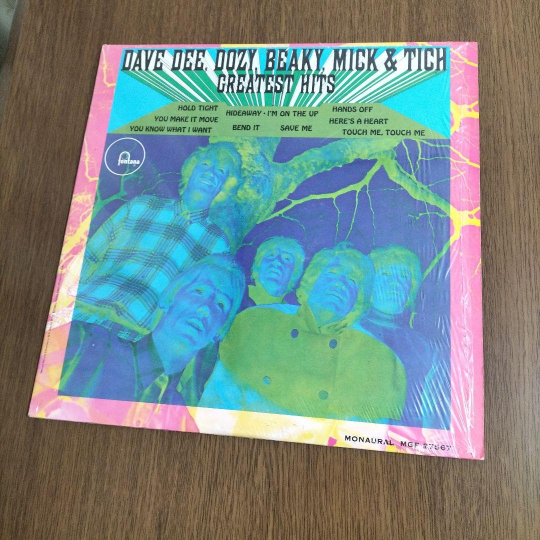 Dave Dee, Dozy, Beaky, Mick & Tich - Greatest Hits LP Fontana Monaural US Import