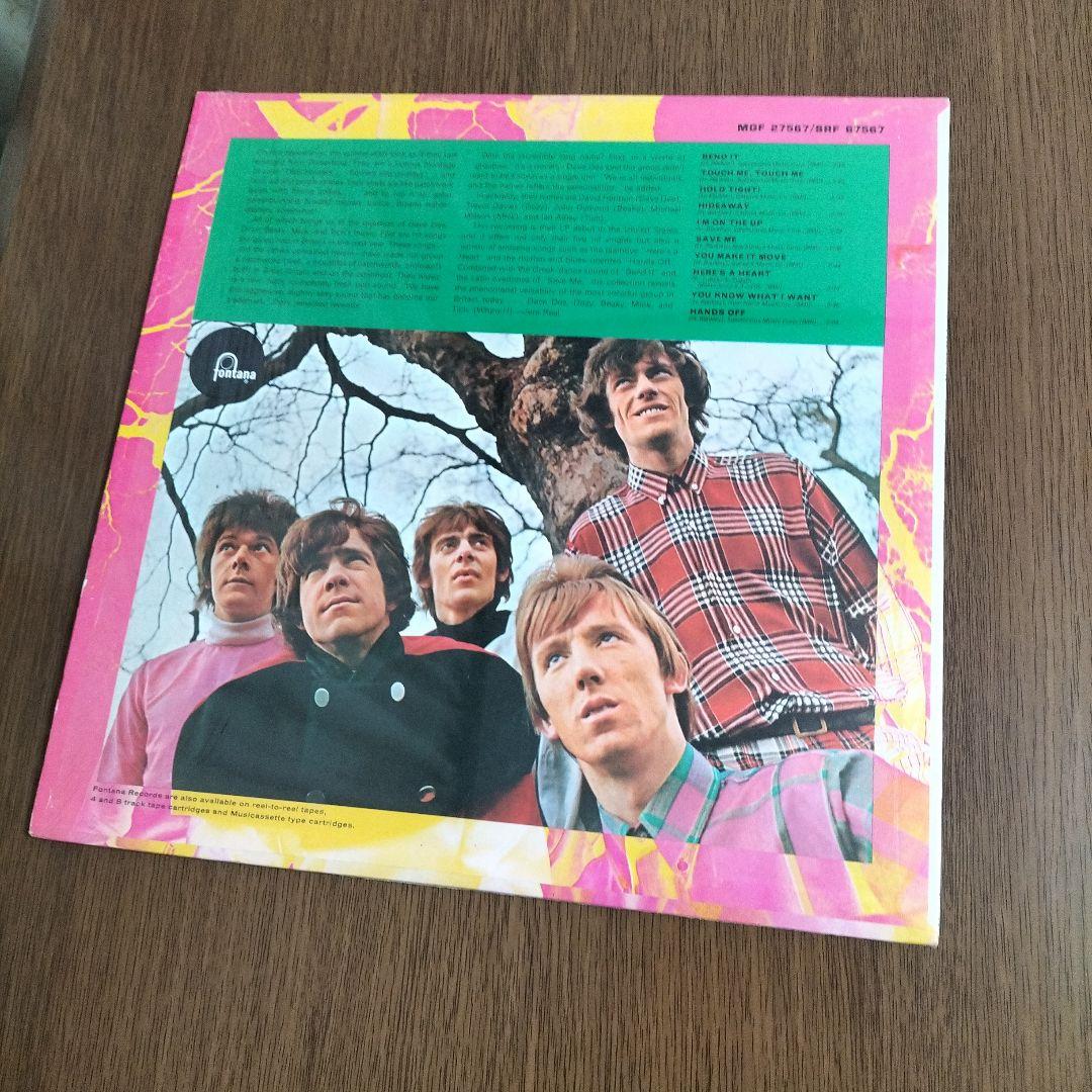 Dave Dee, Dozy, Beaky, Mick & Tich - Greatest Hits LP Fontana Monaural US Import