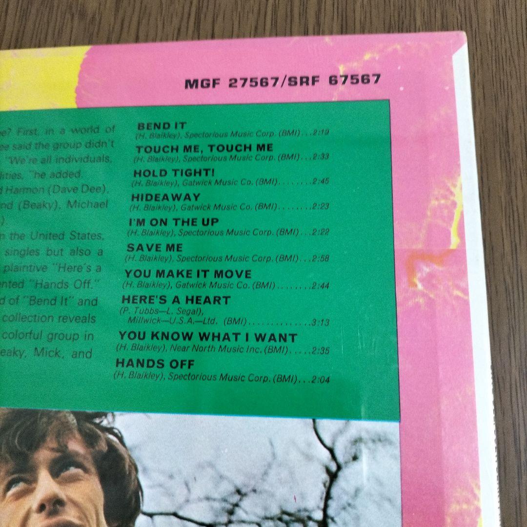 Dave Dee, Dozy, Beaky, Mick & Tich - Greatest Hits LP Fontana Monaural US Import