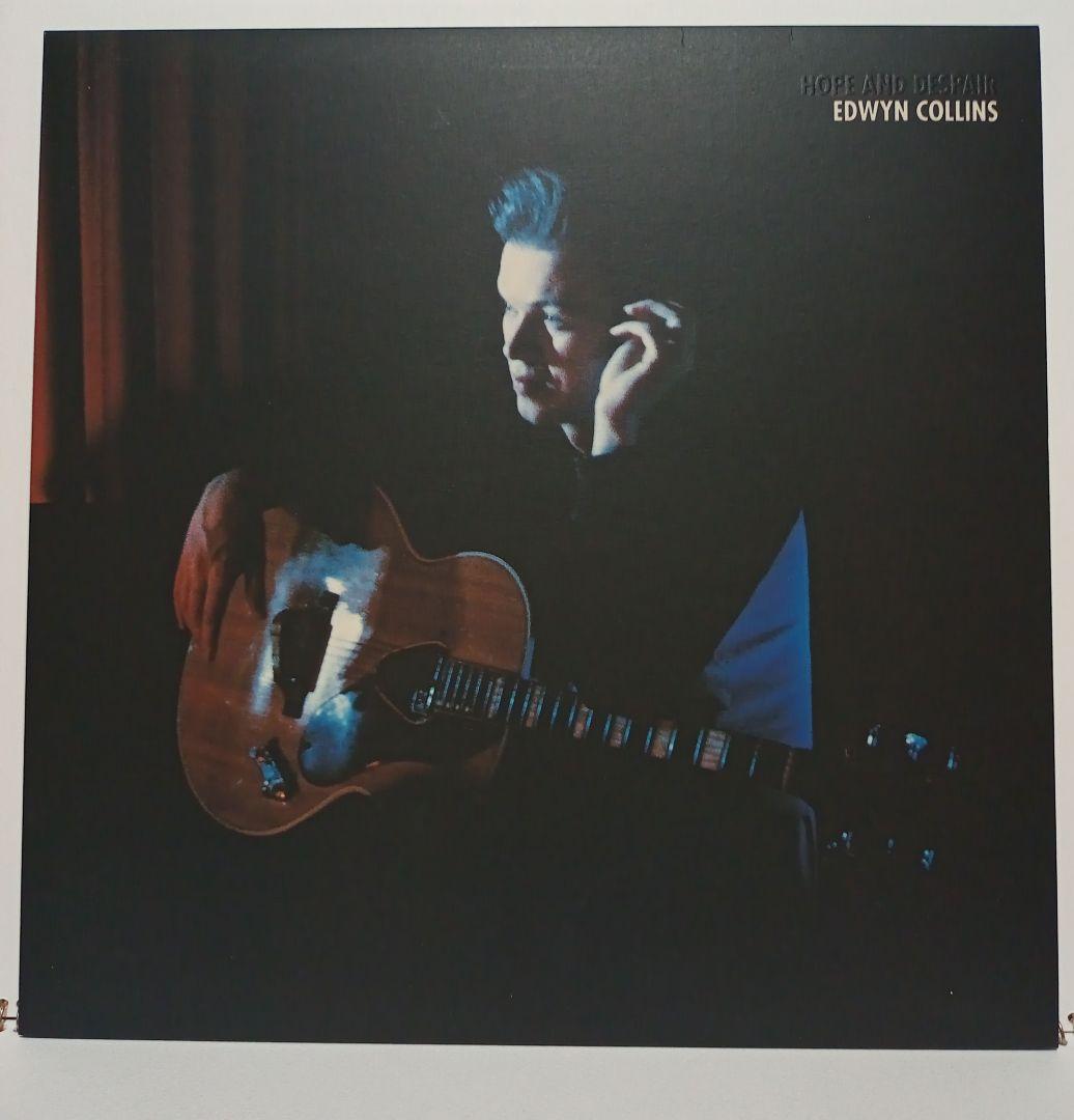 Edwyn Collins Hope and Despair LP Record Black Vinyl Used Japan Import | Japansoundstore