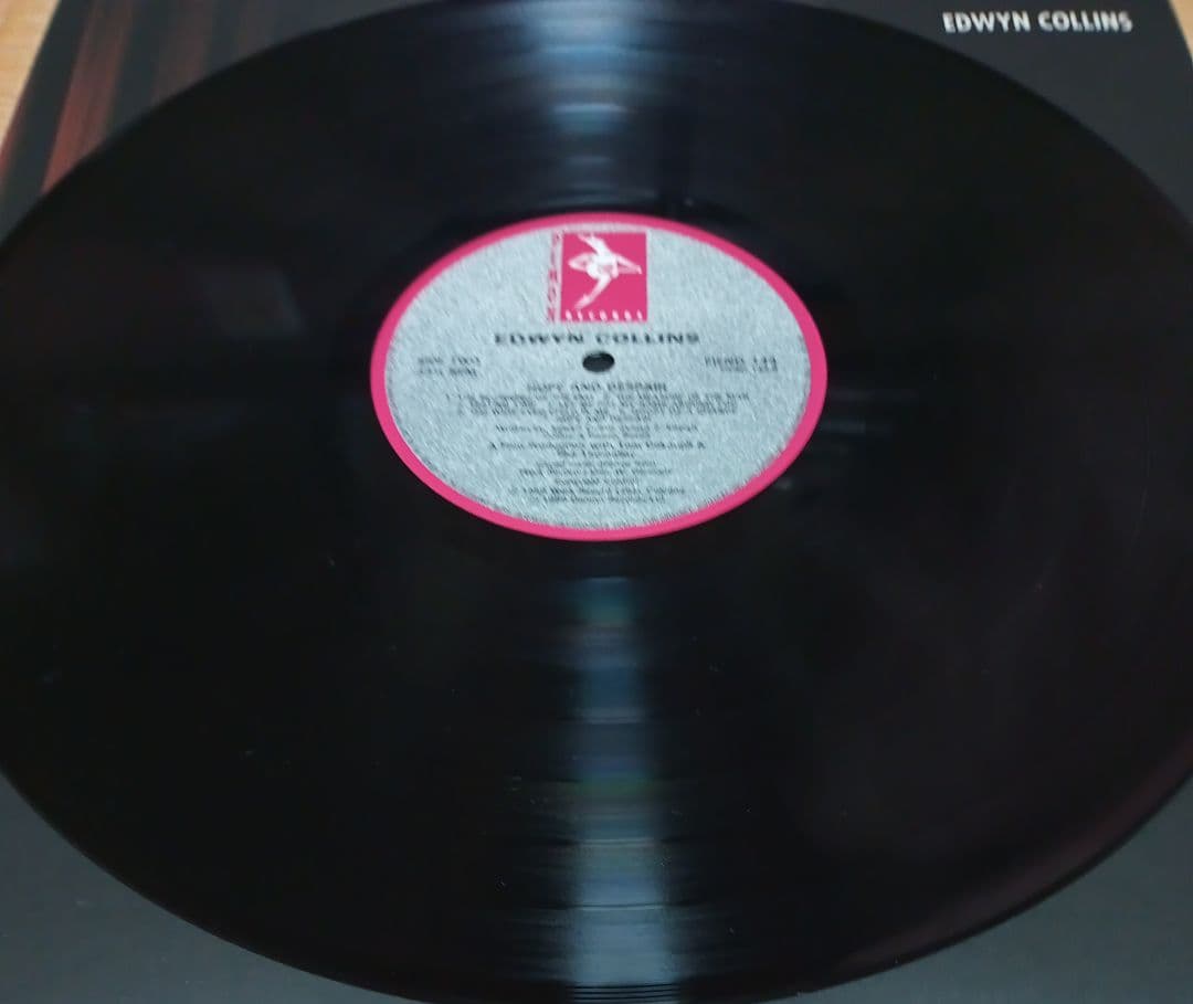 Edwyn Collins Hope and Despair LP Record Black Vinyl Used Japan Import | Japansoundstore