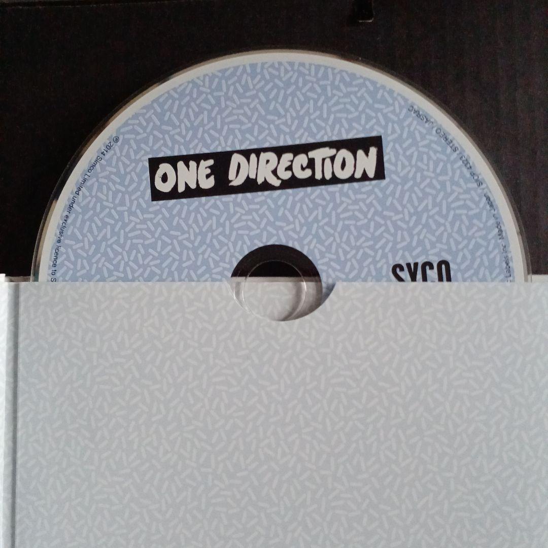 One Direction Four The Ultimate Edition Japan CD Deluxe Booklet IC Card