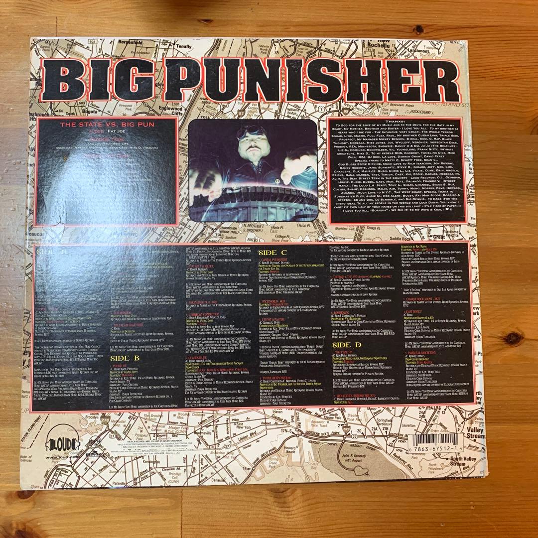 Big Pun - Capital Punishment 2LP Vinyl Record 1998 US Pressing Hip Hop Classic