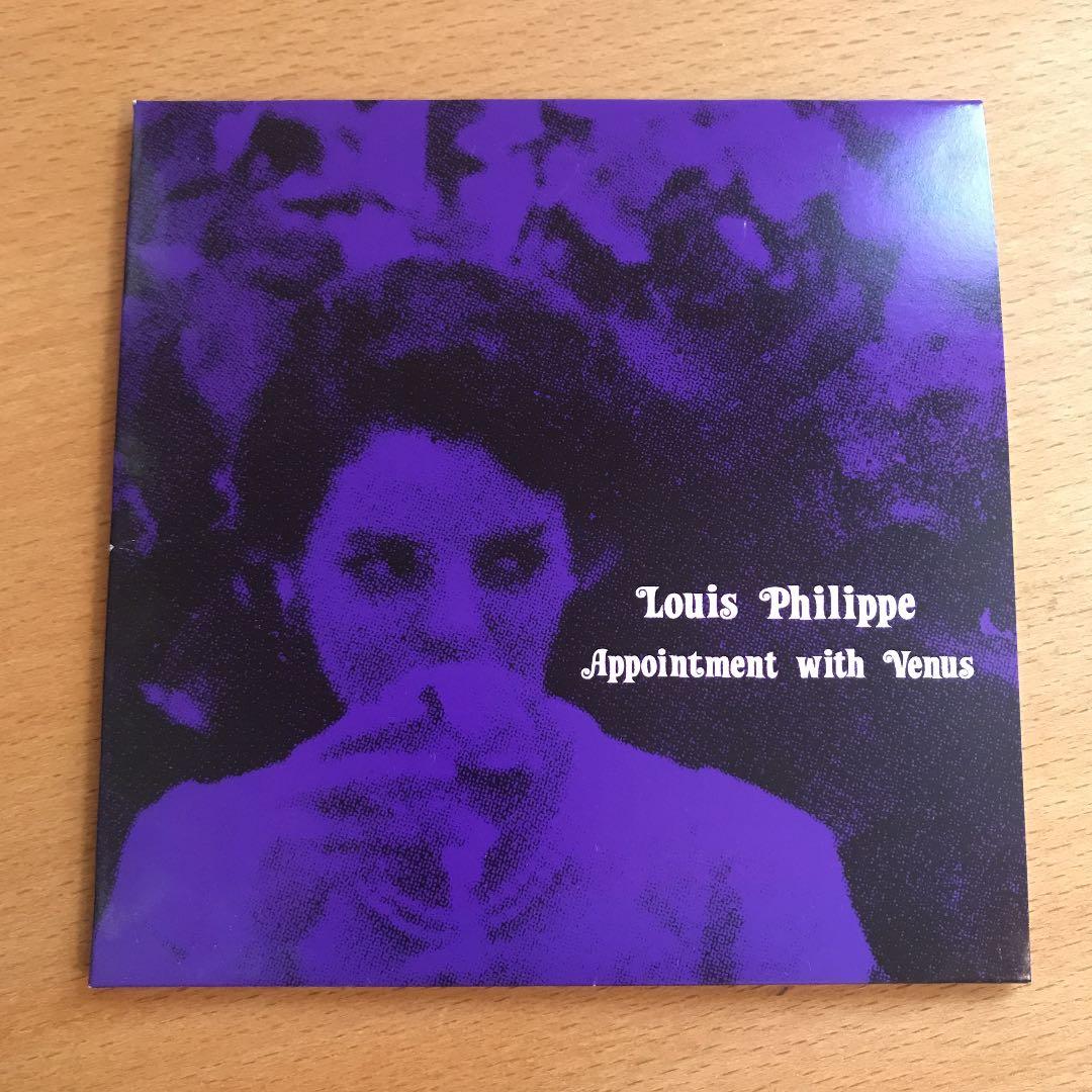 Louis Philippe Appointment with Venus Japan CD Mini LP Paper Sleeve 2006