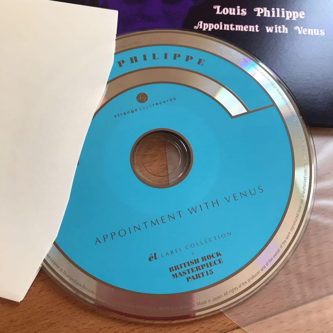 Louis Philippe Appointment with Venus Japan CD Mini LP Paper Sleeve 2006
