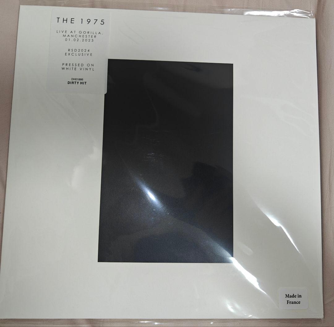 The 1975 - Live at Gorilla Manchester 2023 LP White Vinyl RSD 2024 Exclusive
