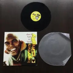Byron Stingily - Don't Fall In Love 12-inch Vinyl LP Dance Record Japan