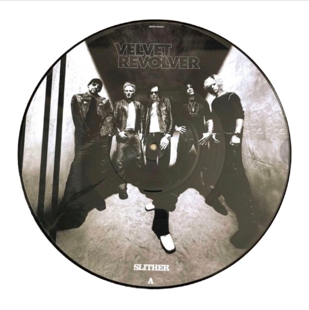 Velvet Revolver Slither 12" Picture Disc Vinyl Record 2004 Hard Rock