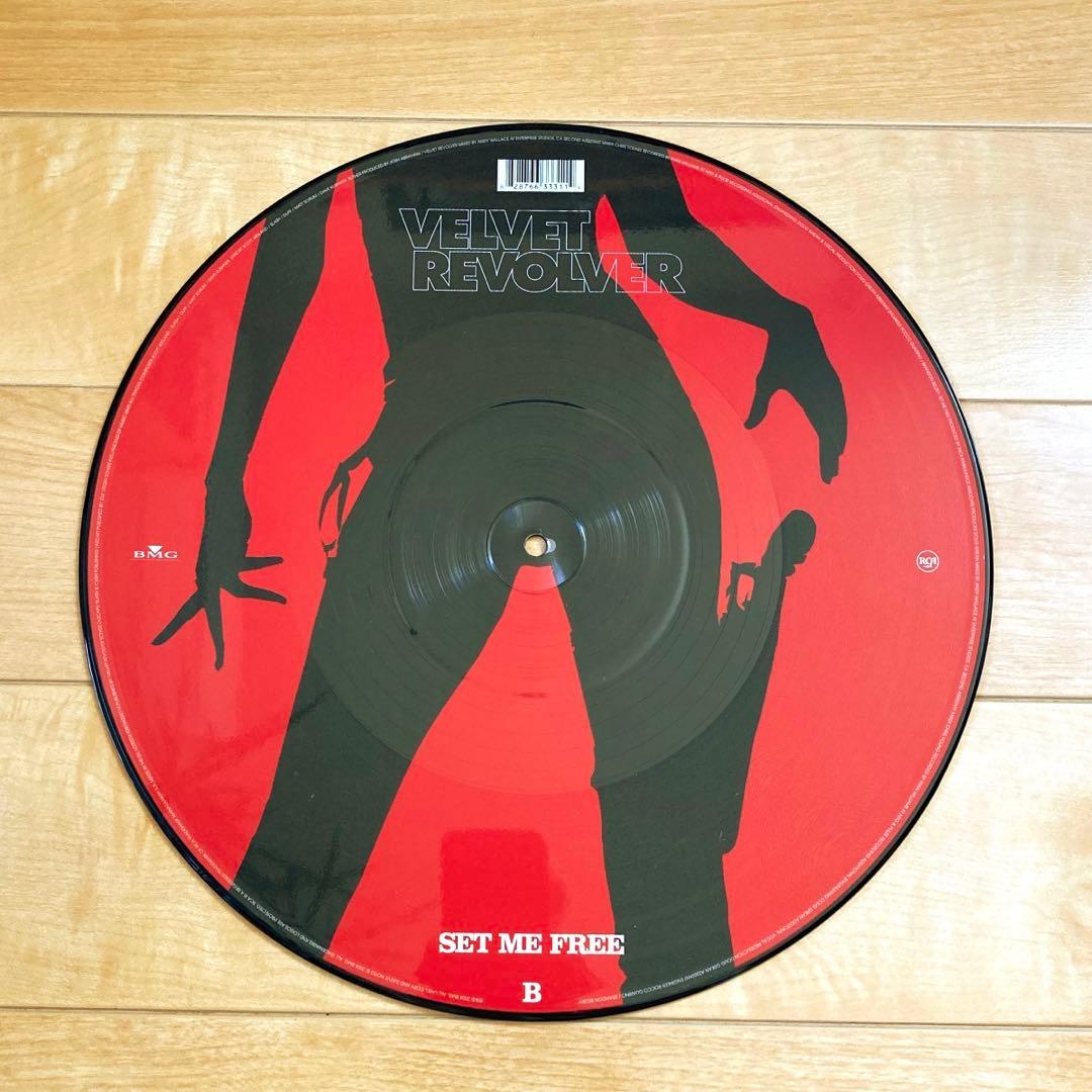 Velvet Revolver Slither 12" Picture Disc Vinyl Record 2004 Hard Rock
