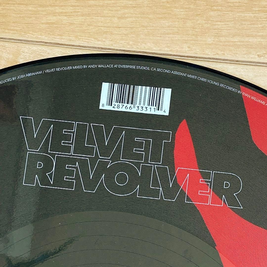 Velvet Revolver Slither 12" Picture Disc Vinyl Record 2004 Hard Rock