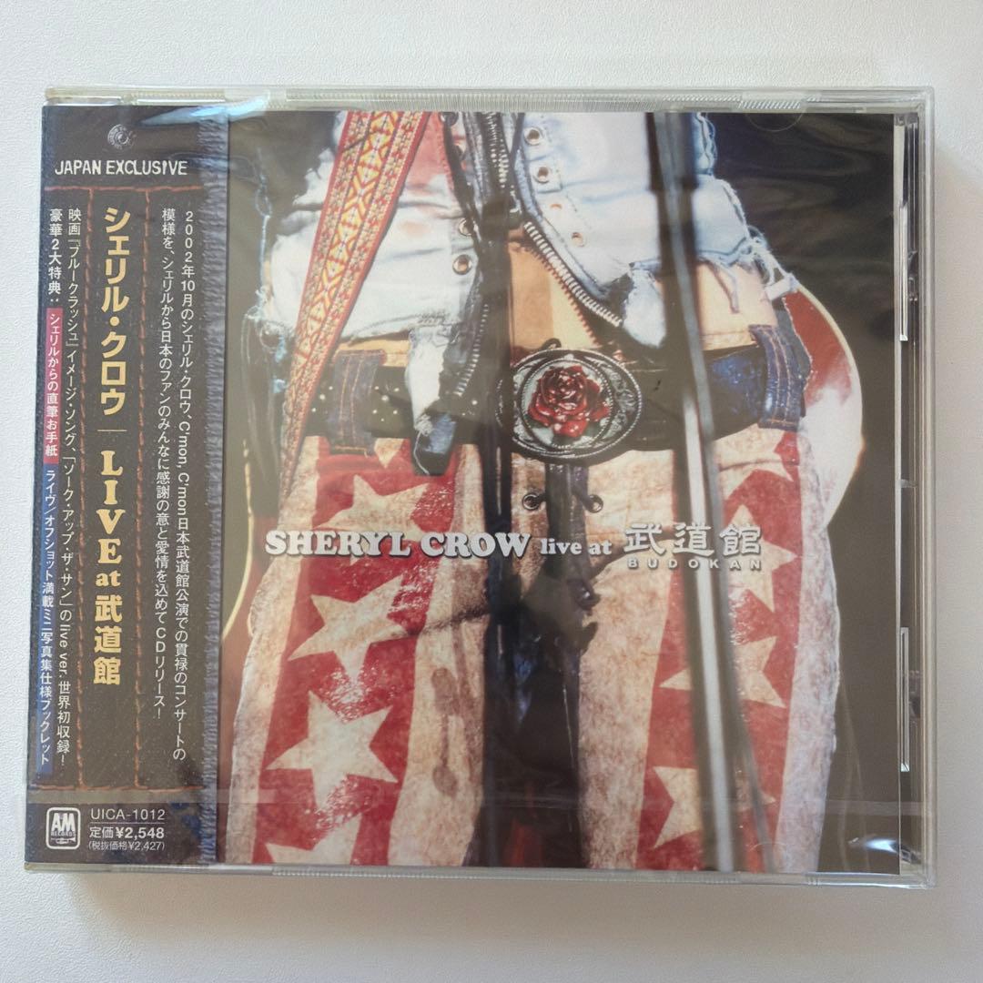 Sheryl Crow LIVE at Budokan Japan EXCL CD | Japansoundstore